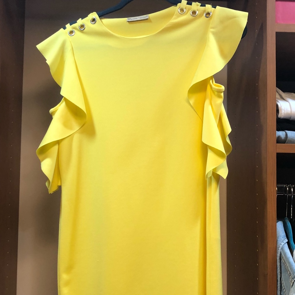 Yellow Zara Sun Dress